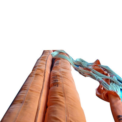 WLL 200 T Polyester Sonsuz Yuvarlak Sapan Özelleştirilmiş Uzunluk Aşınma Önleyici