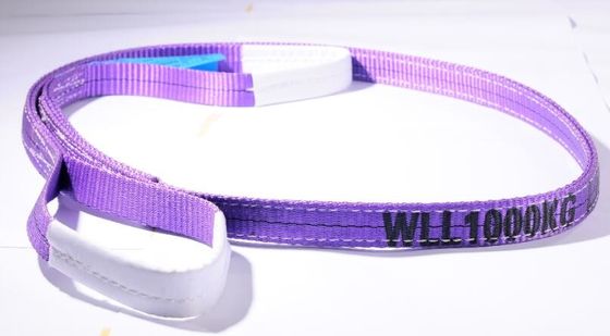 satın al Büyük Kapasiteli Polyester Flat Webbing Sling 1 Ton online manufacture