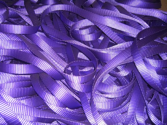 satın al Çok Renkli 1T Polyester Dokuma Şerit Rulo, Polyester Sapan Dokuma Şeridi TUV GS Sertifikası online manufacture