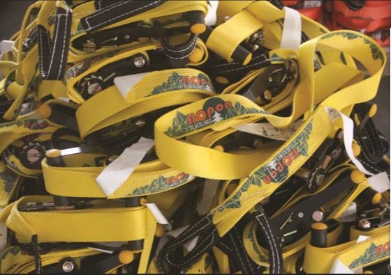 satın al Gibbon Slackline İpi 4T 25m Yüksek Dayanıklılık Asit Direnci online manufacture