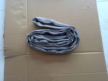 satın al Barges için Gri 4000kg Polyester Sonsuz Yuvarlak Sling Düşük Uzama online manufacture