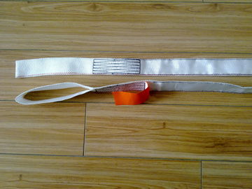 satın al Beyaz 530kg Düz Sonsuz Kaldırma Sapanları, Polyester Lift Tüm Web Askıları online manufacture
