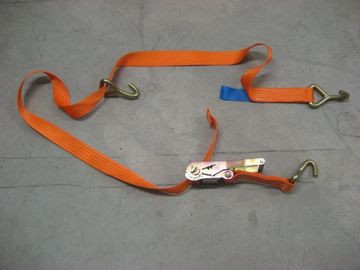 satın al Turuncu Jumper Kravat Aşağı Sapanlar LC2500 DN EN12195-2 50MM Tek J Kanca online manufacture