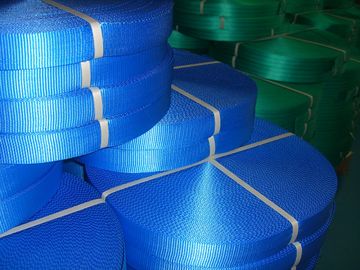 satın al Toka olmadan 50mm Turuncu Dokuma Bağlama Kayışı 2 inç EN 12195-2 Standart online manufacture