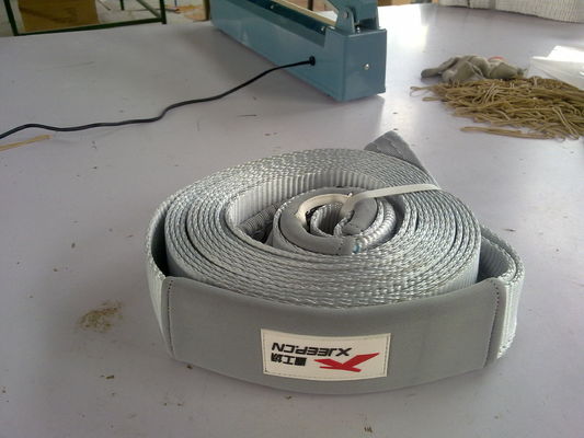 satın al Kişiselleştirilmiş Logo Kamyon Geri Döndürme Kemerleri Vinç Uzantı Kemerleri MBS 8000 KG 75mm online manufacture