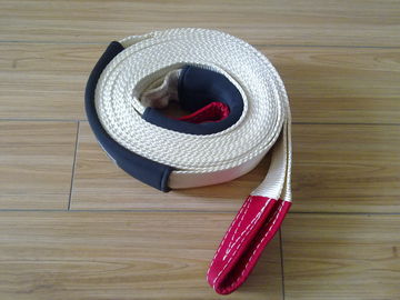 satın al Naylon Ağır Tow Sapanlar MBS 9000 KG Gözlerle 75mm Turuncu Renk online manufacture