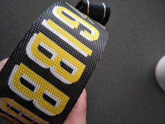 satın al Yüksek Dayanıklılık Slackline İpi 5T 2 Inch Ratchet Buckle ile Düşük Uzunluk online manufacture