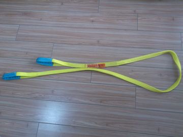 satın al 1 inç Dubleks Dokuma Sapan, Turuncu Etiketli Polyester Dokuma Kaldırma Sapanları online manufacture