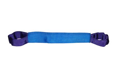 satın al Yumuşak 1 Ton Polyester Kaldırma Sling Polyester EN1492-2 Asit Direnci online manufacture