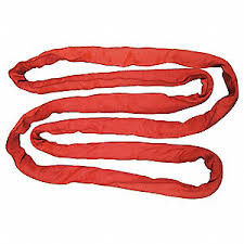 satın al Ağır Hizmet Tipi 20T Polyester Yuvarlak Sapan, Endüstriyel Kaldırma Sapanları UV Dayanımlı online manufacture