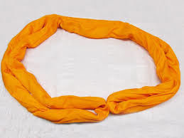 satın al Endüstriyel için Düz Dokuma Desen Polyester Sonsuz Yuvarlak Sling 20T EN 1492-2 online manufacture