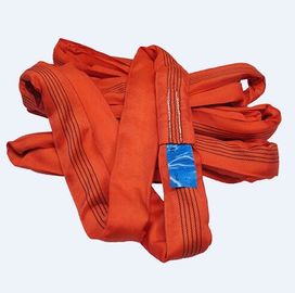 satın al Büyük Nesneler Aşınma Direnci için 5 T Sonsuz Polyester Yuvarlak Kaldırma Sling online manufacture