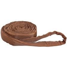 satın al Ekli 6000kg Polyester Sonsuz Yuvarlak Sling Güvenlik Koruma Kollu online manufacture