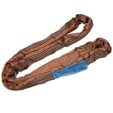 satın al Kahverengi 6 tonluk Polyester Büyük Çelik Çubuklar İçin Sonsuz Yuvarlak Sling Çevre dostu online manufacture