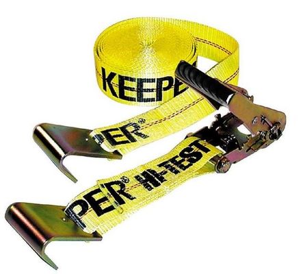 satın al 3000kg 3 Ton Webbing Lashing Strap Acil Durumlar İçin Ağır Görevli Çekici İpi online manufacture