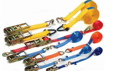 satın al Tüm Tip Polyester Dokuma Kayışı, Quick Release Ayarlanabilir Kargo Sapanlar online manufacture