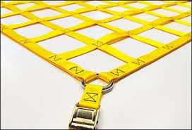 satın al Sıcaklığa dayanıklı poliester kargo ağı 50X50CM Petrol kamyonu yatağı için ağ online manufacture