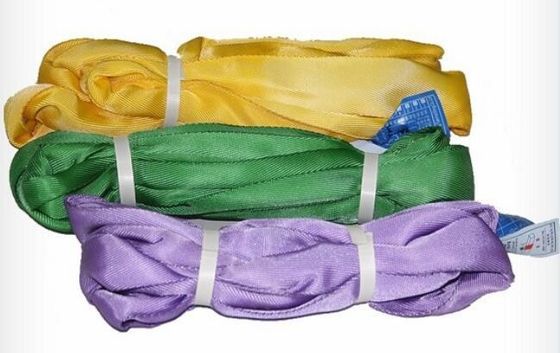 satın al 4 Inch Ply Duplex Webbing Sling, Yüksek Güçlü Düzenlenebilir Kaldırma Slingleri online manufacture