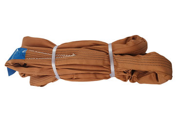 satın al Düz Dokuma Desen Dayanıklı Polyester Kaldırma Sapan 6T Sonsuz Stil CE Sertifikası online manufacture