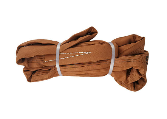 satın al Yüksek Performanslı Göz ve Göz Sapan Sentetik Sapan Sonsuz Stil Kahverengi Renk online manufacture