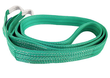 satın al Yüksek Mukavemetli Polyester Düz Dokuma Sling 50mm / 60mm Genişlik Çift Katlı Askılar online manufacture