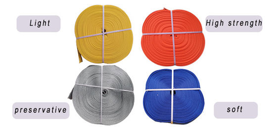 satın al Dayanıklı Düz Polyester Webbing Roll EN1492-1 Standart korozyona dayanıklı online manufacture