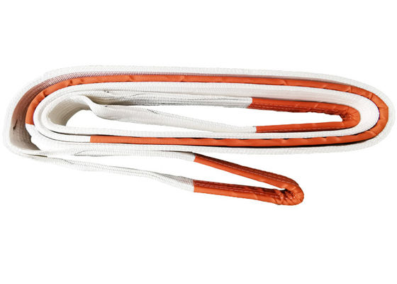 satın al Dört katlı poliester 50T Web Slings Endüstriyel İşleme Endüstrileri kaldırma kemeri online manufacture