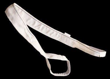 satın al Beyaz Renk Polyester Düz Dokuma Sling TSEWS1000 Çift Katlı Askılar online manufacture