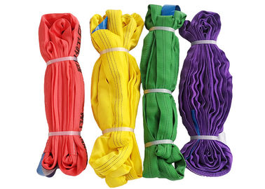 satın al Kolay Arma ve Depolama ile Aşınma Önleyici Polyester Kaldırma Sapanı 6T / 5T / 4T / 3T / 2T / 1T online manufacture
