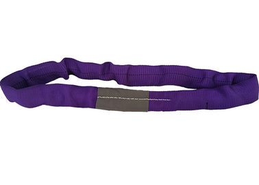 satın al Özel Polyester Kaldırma Sapan 1T Sonsuz Polyester Yuvarlak Sapan Çoklu Fiber Yapısı online manufacture