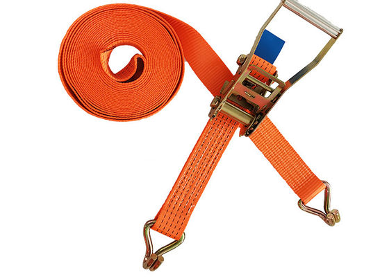satın al 50mm Genişlik Webbing Tie Down Belgeler Araç Relye Tie Down Belgeler EN12195-2 online manufacture