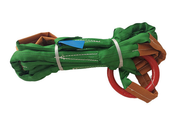 satın al Güvenli Aşınma Önleyici Düz Dokuma Polyester Kaldırma Sapanı online manufacture