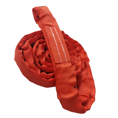 satın al Ağır Güçlü Polyester Sonsuz Yuvarlak Sling, EN 1492 2 Yuvarlak Sling CE onaylı online manufacture