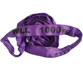 satın al 43mm Genişlik Polyester Dokuma Askı Endüstriyel Kaldırma Askıları Yüksek Verimlilik online manufacture