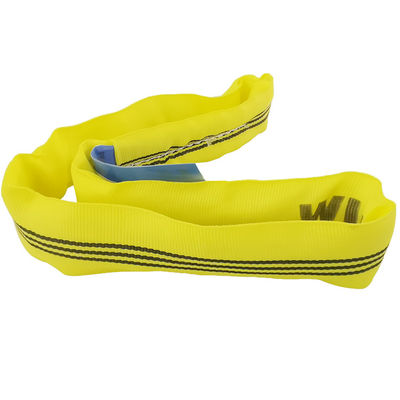 satın al Yükleme aletleri Polyester Sonsuz Yuvarlak Sling Polyester Düz Webbing Sling online manufacture
