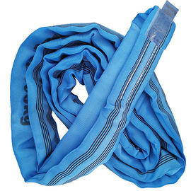 satın al Çelik Hasır için AS4497.1 WLL 8T Esnek Sonsuz Kaldırma Tüm Yuvarlak Askılar% 100 Polyester online manufacture