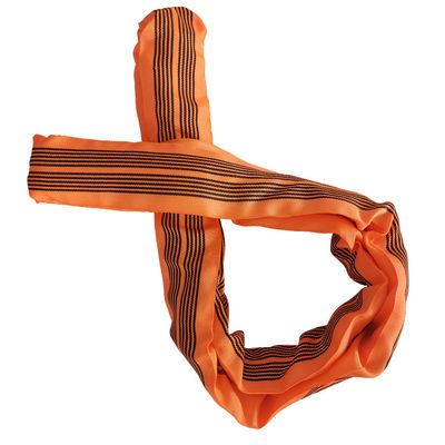satın al Sonsuz Polyester Yuvarlak Taşınma Sling WLL 10T EN1492-2 Özel Uzunluk online manufacture
