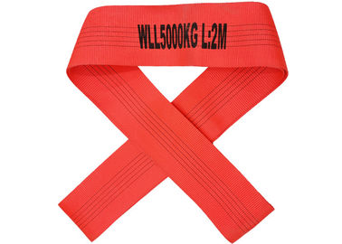 satın al Ağır Hizmet 5000KG Polyester Sonsuz Dokuma Sling online manufacture