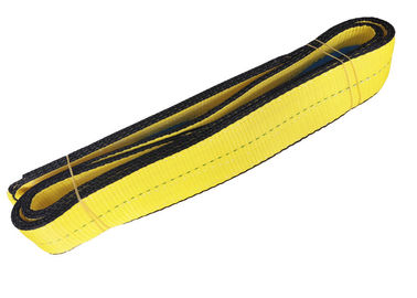 satın al Yüksek Mukavemetli Düz Polyester WSTDA-1- HP / ASME B30.9 / NAVFAC P-307Göz Ve Göz ağ askıları online manufacture