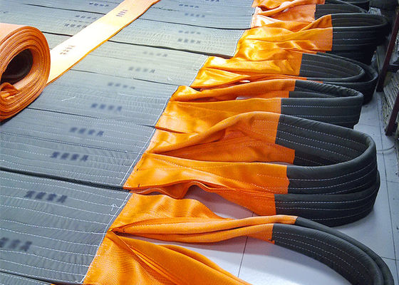 satın al Göz Göz Düz Dokuma Sapan EN1492-1 2000 WLL 10T Mavi Etiketli online manufacture