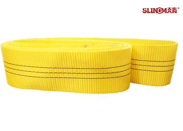 satın al % 100 Polyester Düz Kaldırma Sonsuz Dokuma Sling online manufacture