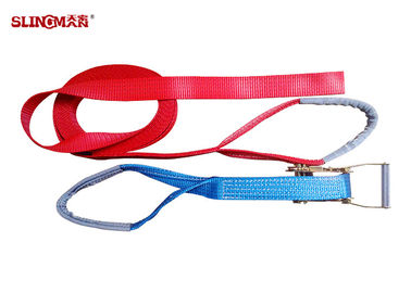 satın al 50MM Cırcır Kravat Aşağı Sapanlar LC2500 DIN EN 12195-2 Gözlerle Korozyon Direnci online manufacture