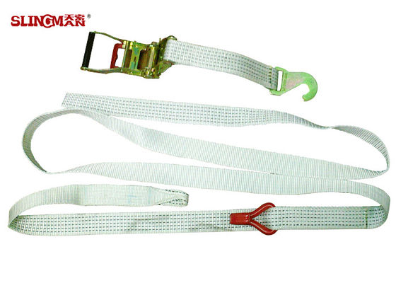 satın al 50MM poliester araba römorkları, tekne bağlama için LC2500 DN EN12195-2 online manufacture