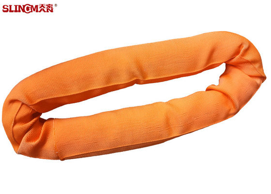 satın al Yumuşak Turuncu 20 Ton Polyester Sonsuz Sapanlar, Göz Göz Dubleks Kaldırma Sapanlar online manufacture