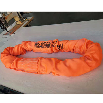 satın al Kaldırma için 40T Sonsuz Polyester Sonsuz Yuvarlak Sling online manufacture