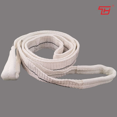 satın al Renk Kodu Dubleks Kaldırma Kasnağı Polyester Düz Dokuma Sapan 25mm 300mm 1T online manufacture