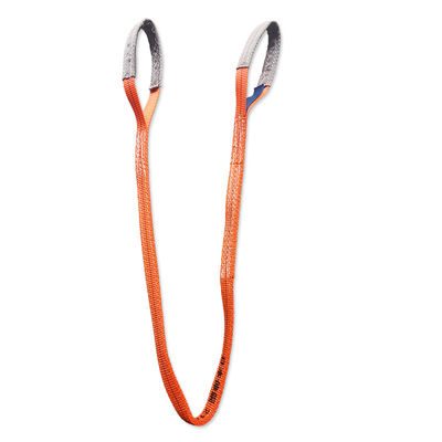 satın al Tek / Dubleks Katman Düz Dokuma Sapan 1T 2 Metre Turuncu Renk online manufacture