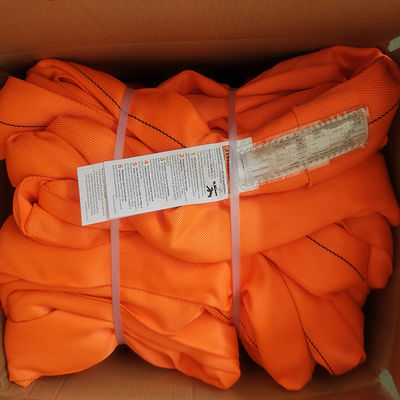 satın al Polyester Sonsuz Yuvarlak Sling Ağır Görevli Dikey 26000 LBS Dokunmuş Yazı ile online manufacture