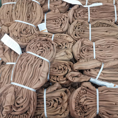 satın al Tan Polyester Yuvarlak Sling Heavy Duty Ceket Twill Dikiş Dikiş Kalın 6 Ton online manufacture