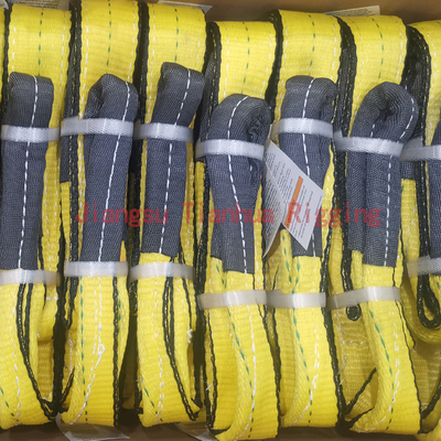 satın al Round Synthetic Lifting Sling OEM for Heavy Loads and Industrial Applications online manufacture